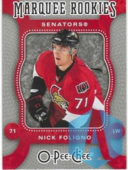 2007-08 O-Pee-Chee #576 NICK FOLIGNO Ottawa Senators ROOKIE